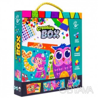 З набором для творчості "Creative Box" дитина зможе створити яскраву, оригінальн. . фото 1