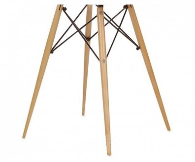 Квадратний стіл, стільниця з матеріалу верзаліт 70*70 см, дерев'яні ніжки, натур. . фото 5
