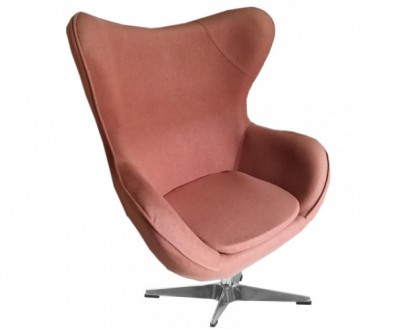 Крісло м'яке, сидіння оббите тканиною кашемір, кашемір - це гарант якості, м'які. . фото 3