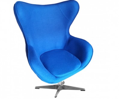Крісло м'яке, сидіння оббите тканиною кашемір, кашемір - це гарант якості, м'які. . фото 4