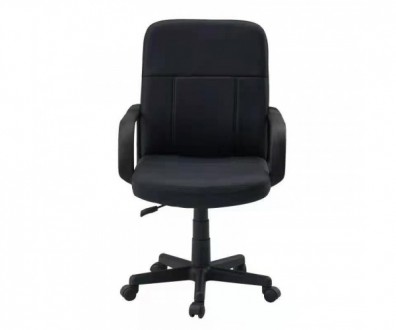 Офісне крісло, комп'ютерне крісло, поліпропіленовий каркас із чорним покриттям, . . фото 3