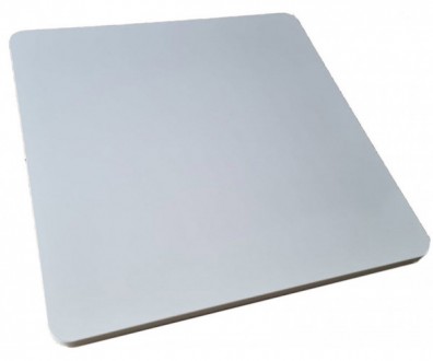 Стіл обідній квадратний, стільниця з матеріалу HPL, колір білий, розмір 70*70 см. . фото 4
