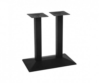Барний стіл, основа металева чорного кольору, стільниця білого кольору прямокутн. . фото 4