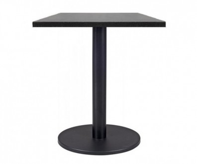 Квадратний стіл, стільниця з матеріалу верзаліт, розмір 70*70 см, товщина 25 мм,. . фото 4