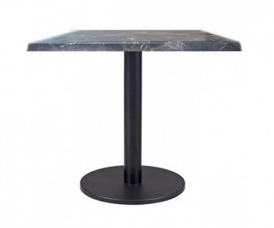 Квадратний стіл, стільниця з матеріалу верзаліт, розмір 70*70 см, товщина 25 мм,. . фото 2