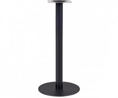 Квадратний стіл, стільниця з матеріалу верзаліт, товщина 25 мм, колір чорний мар. . фото 5