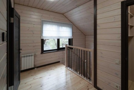 Первая сдача абсолютно нового экологического деревянного дома в Пуще-Водице. Теп. . фото 8