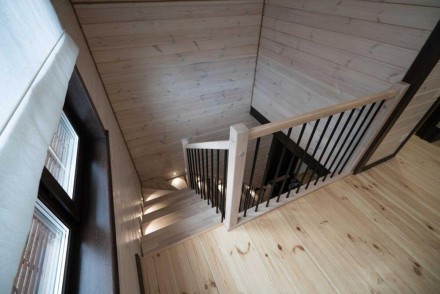 Первая сдача абсолютно нового экологического деревянного дома в Пуще-Водице. Теп. . фото 3