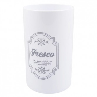 
Arino Fresco White комплект для ванної кімнати (Дозатор, мильниця, стакан, йорж. . фото 5