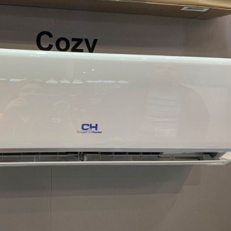 Кондиционер Cooper&Hunter CH-S12FTXK-NG Cozy
Инверторный кондиционер серии Cozy . . фото 7