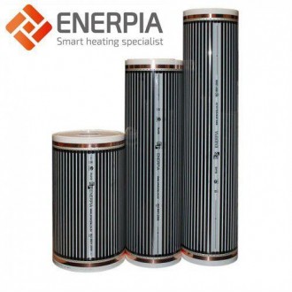 
Enerpia EP-305 — це нагрівальна інфрачервона плівка смугастого типу. Використов. . фото 7