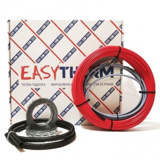 
Нагрівальний кабель Easytherm Easycable 18 - тонкий нагрівальний кабель завтовш. . фото 2