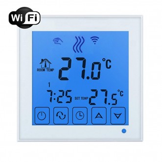 Терморегулятор EcoTerm SEN Wi-Fi. Кропивницкий. фото 1 Терморегулятор EcoTerm SEN Wi-Fi. Кропивницкий. фото 1