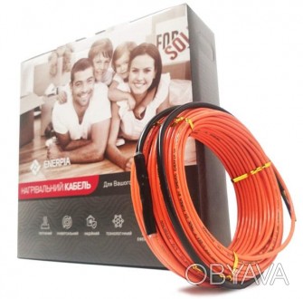 
Нагрівальний кабель Enerpia Daewoo DW-20 - тонкий двожильний нагрівальний кабел. . фото 1