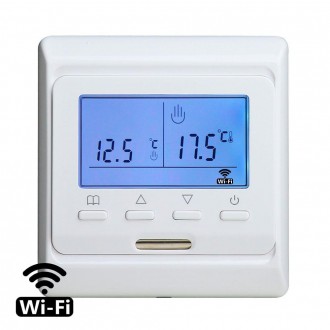 Терморегулятор EcoTerm E51.716 Wi-Fi. Кропивницкий. фото 1 Терморегулятор EcoTerm E51.716 Wi-Fi. Кропивницкий. фото 1