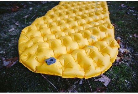 
Ультралегкий та комфортний надувний килимок. Найкраще підійде для легкохідних л. . фото 6