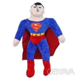 Кумедна мʼяка іграшка у вигляді всім відомого супергероя. Виконана з якісних та . . фото 1