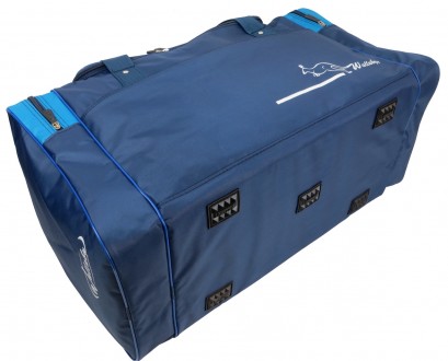 
Вместительная дорожная сумка 60лWallaby430-5 синяя с голубым Дорожная сумкавыпо. . фото 6
