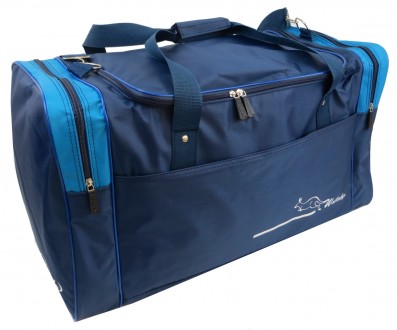 
Вместительная дорожная сумка 60лWallaby430-5 синяя с голубым Дорожная сумкавыпо. . фото 2
