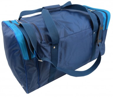 
Вместительная дорожная сумка 60лWallaby430-5 синяя с голубым Дорожная сумкавыпо. . фото 4