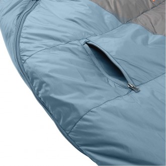 
Лёгкий и компактный летний спальный мешок стандартного размера. Обновлённая мод. . фото 4