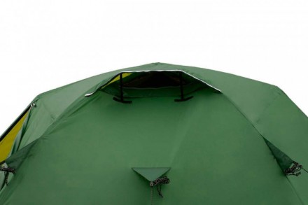 
Палатка 2 местнаяTramp Peak 2 (V2) зеленая экспедиционная Двухместная экспедици. . фото 6