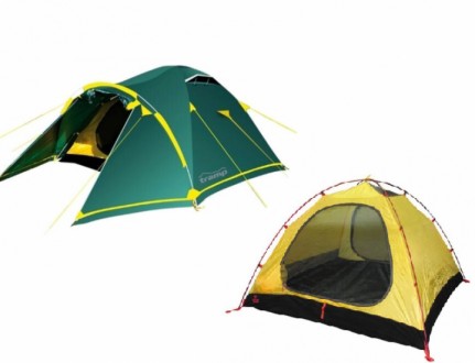 
Палатка 2 местная Tramp Stalker 2 (v2) с тамбуром Трехдуговая модель конструкци. . фото 4