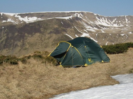 
Палатка четырехместнаяTramp Lair 4 (v2) с тамбуром Универсальная туристическая . . фото 8