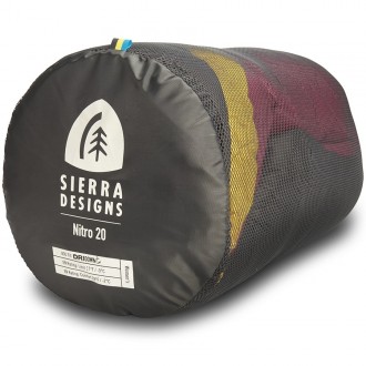 
Спальник женский Sierra Designs Nitro 800F 20 -трёхсезонный спальный мешок,чуть. . фото 7