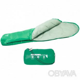 
Спальный мешок-кокон Bestway Pavillo Comfort Quest 200 PRO — отличный выбор для. . фото 1