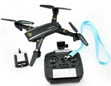 
Складной квадрокоптер дрон D5HW DRONE S9 PHANTOM PRO с WiFi камерой и дистанцио. . фото 6
