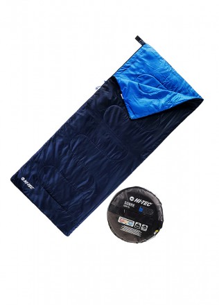 
Спальный мешок Sobre, типа одеяло от Hi-Tec обеспечивает высокий комфорт отдыха. . фото 5