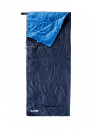 
Спальный мешок Sobre, типа одеяло от Hi-Tec обеспечивает высокий комфорт отдыха. . фото 2