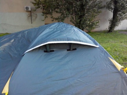 
Трехместная палатка Tramp Nishe 3 (v2) TRT-054 Двухслойная, трехместная палатка. . фото 7