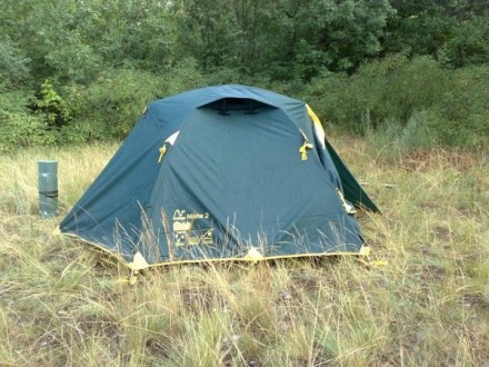 
Трехместная палатка Tramp Nishe 3 (v2) TRT-054 Двухслойная, трехместная палатка. . фото 8