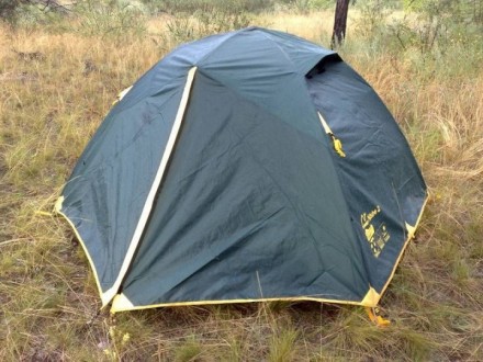 
Трехместная палатка Tramp Nishe 3 (v2) TRT-054 Двухслойная, трехместная палатка. . фото 5