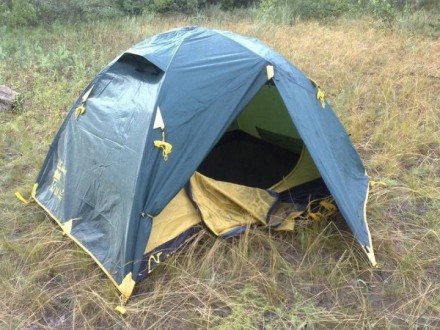 
Трехместная палатка Tramp Nishe 3 (v2) TRT-054 Двухслойная, трехместная палатка. . фото 4
