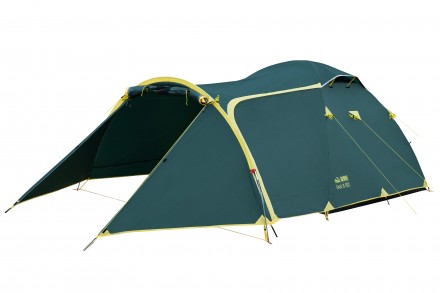 
Трехместная палатка Tramp Grot v2 TRT-036 Универсальная палатка Tramp Grot. Уни. . фото 3