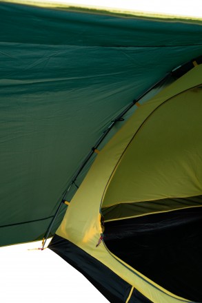 
Трехместная палатка Tramp Grot v2 TRT-036 Универсальная палатка Tramp Grot. Уни. . фото 8