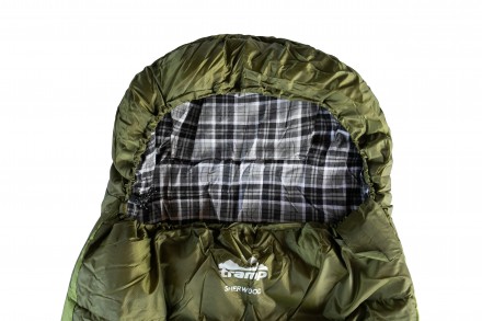 
Спальный мешок Tramp TRS-054L-L Sherwood Long Green Спальный мешок одеялоTramp . . фото 3
