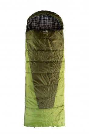 
Спальный мешок Tramp TRS-054L-L Sherwood Long Green Спальный мешок одеялоTramp . . фото 2