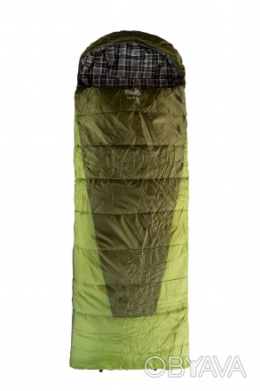 
Спальный мешок Tramp TRS-054L-L Sherwood Long Green Спальный мешок одеялоTramp . . фото 1