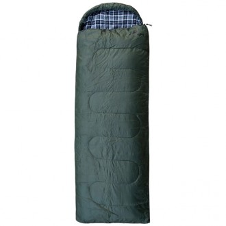 
Спальный мешок Totem Ember Plus одеяло з капюшоном олива 190/90 Трёхсезонный ту. . фото 2
