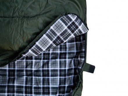 
Спальный мешок Totem Ember Plus одеяло з капюшоном олива 190/90 Трёхсезонный ту. . фото 3