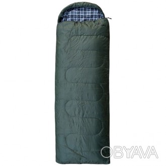 
Спальный мешок Totem Ember Plus одеяло з капюшоном олива 190/90 Трёхсезонный ту. . фото 1