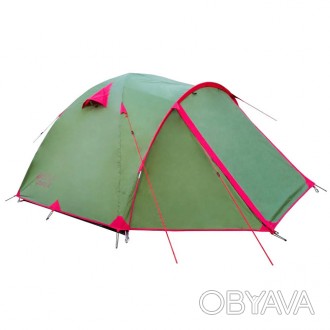 
Палатка Tramp Lite Camp 2 олива Предназначена для туристических походов и отдых. . фото 1