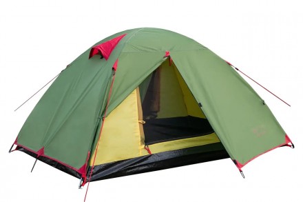 
Палатка кемпинговая Tramp Lite Wonder 2 Простая двухместная палатка Tramp Lite . . фото 5