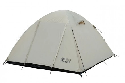 
Палатка кемпинговая Tramp Lite Wonder 2 Простая двухместная палатка Tramp Lite . . фото 4