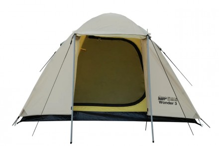 
Палатка кемпинговая Tramp Lite Wonder 2 Простая двухместная палатка Tramp Lite . . фото 7