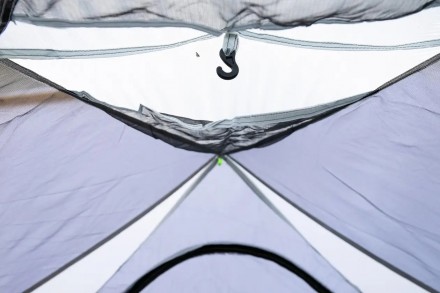 
Палатка Tramp Cloud 3 Si TRT-094-redкрасная Ультралегкая двухместная туристичес. . фото 6